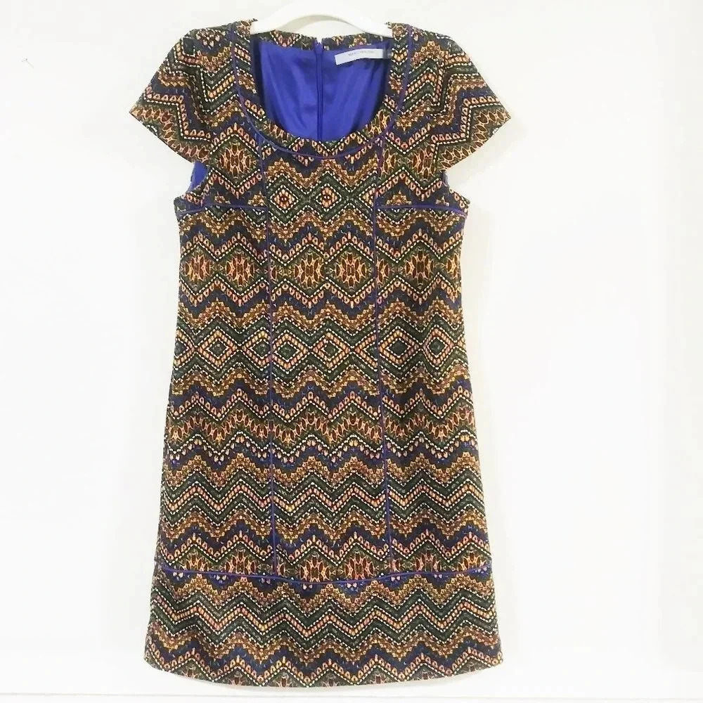 Marc‎ by Andrew Marc Print Sheath Dress